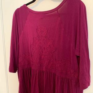 3/$20 | Torrid | Plum top